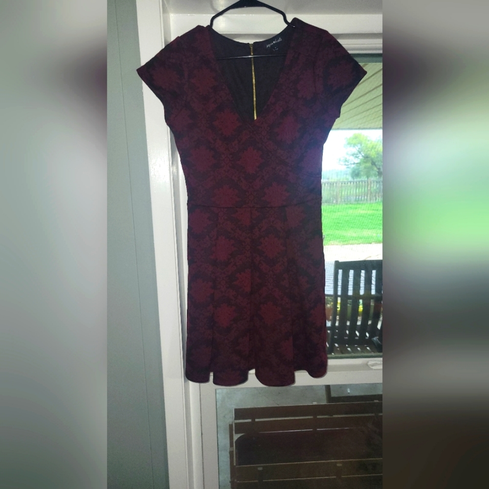 Sequin Heart dress